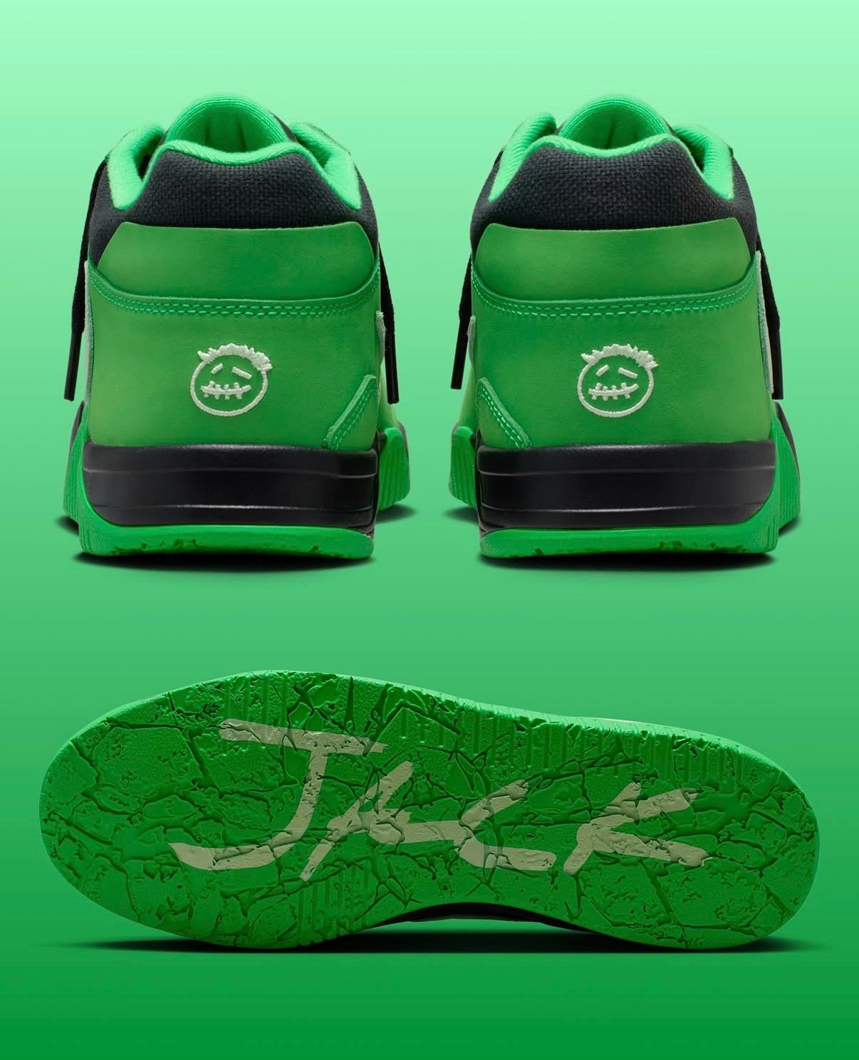 Jordan Jumpman Jack “Green Spark”