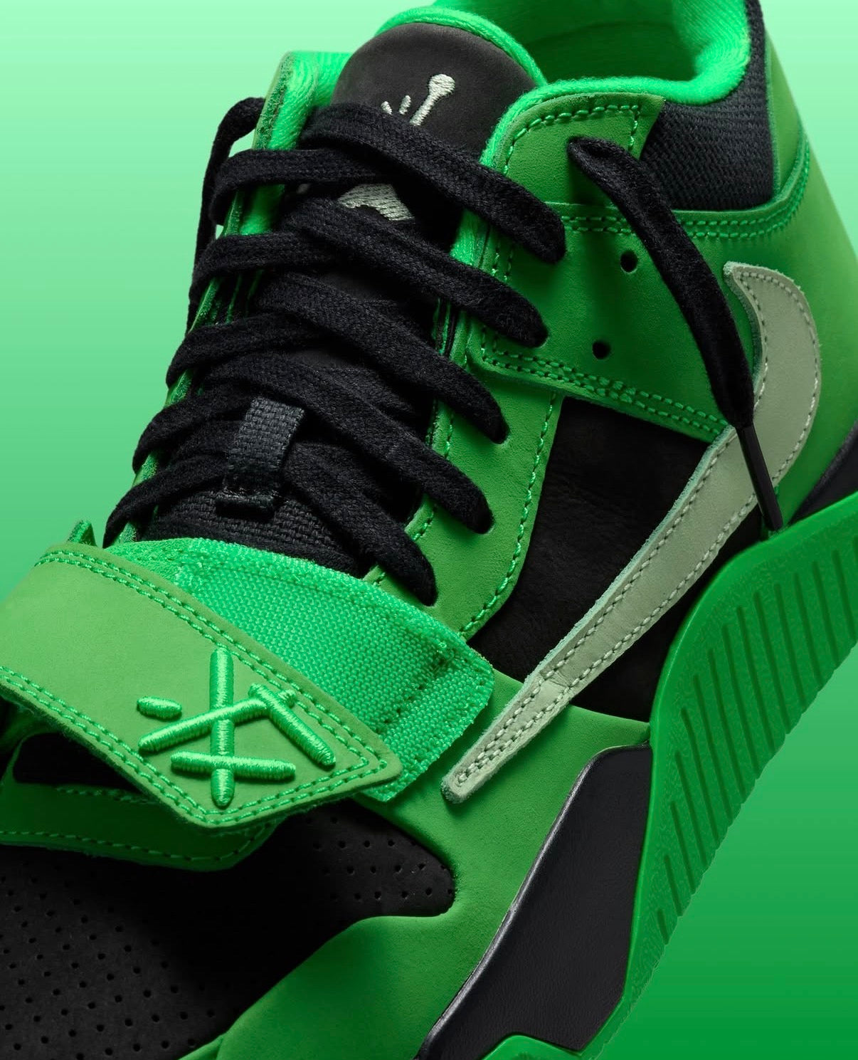 Jordan Jumpman Jack “Green Spark”