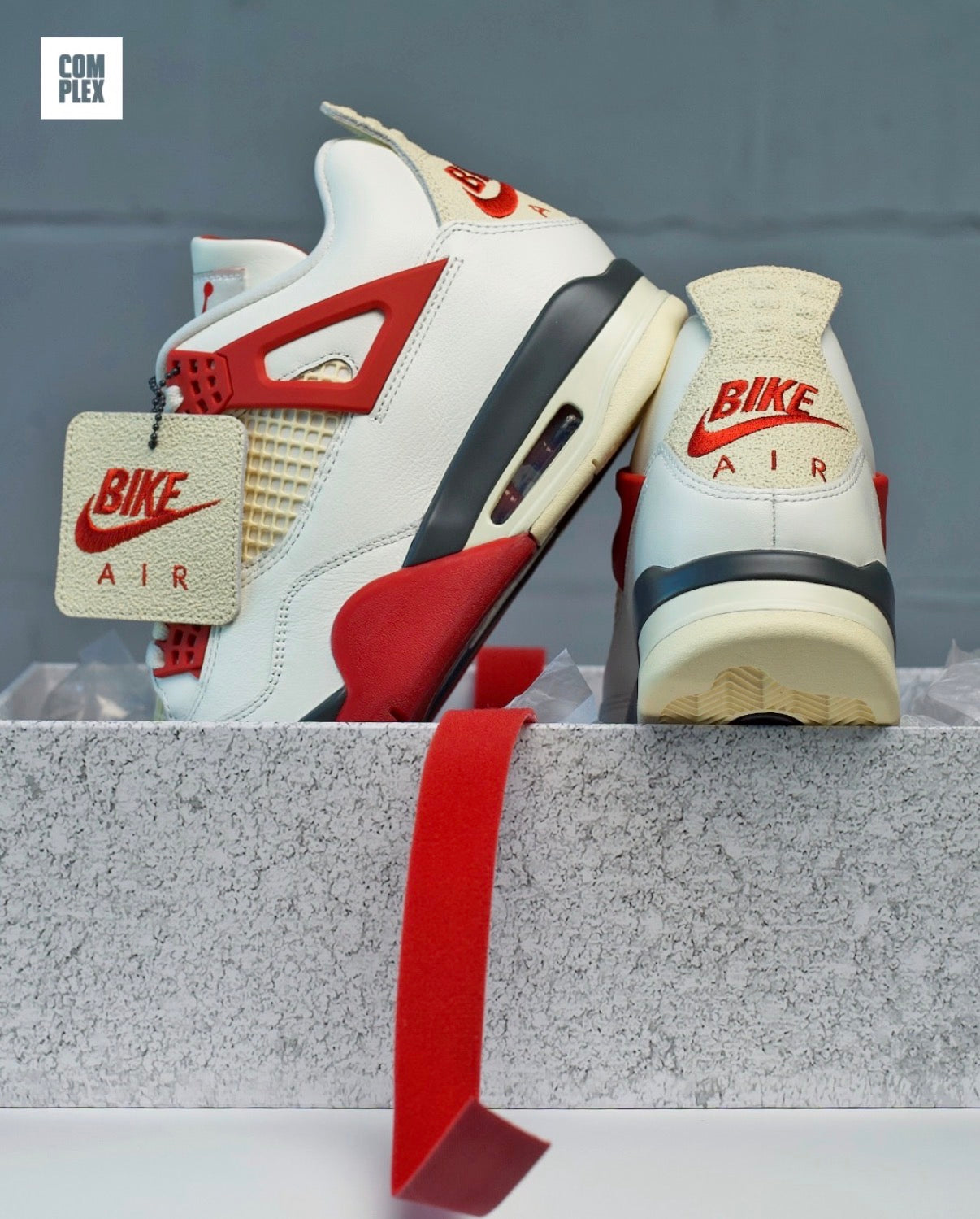 Nigel Sylvester x Air Jordan 4 Retro “Brick After Brick”