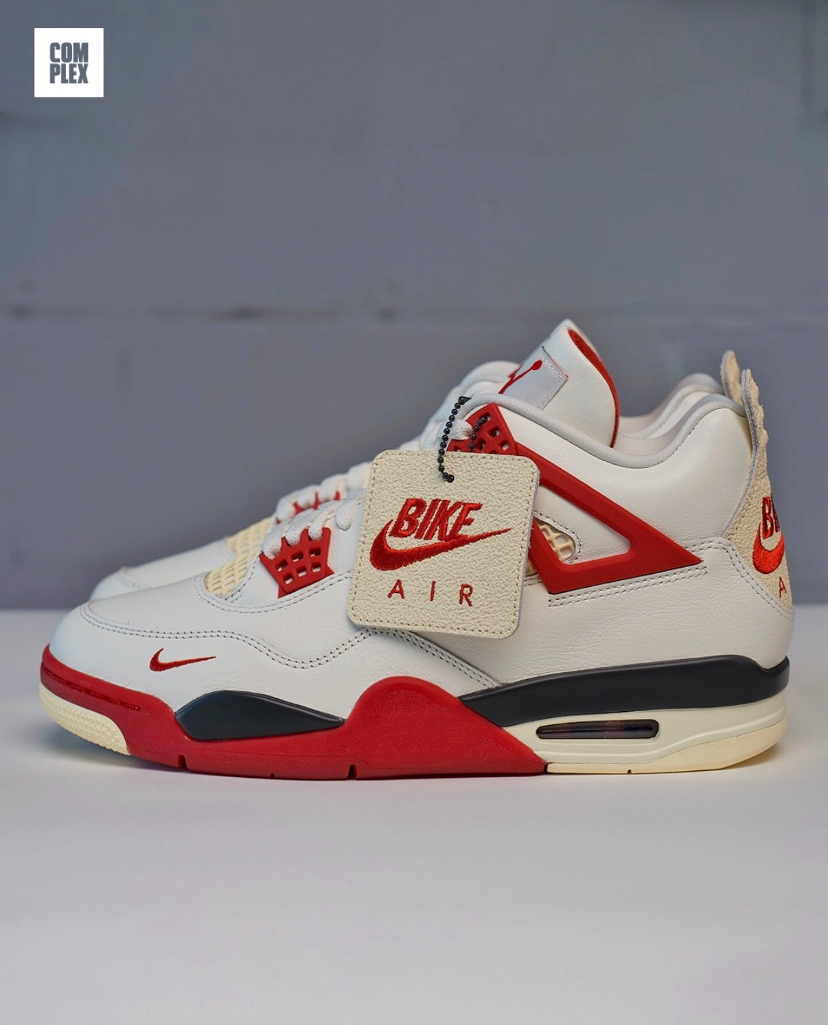 Nigel Sylvester x Air Jordan 4 Retro “Brick After Brick”