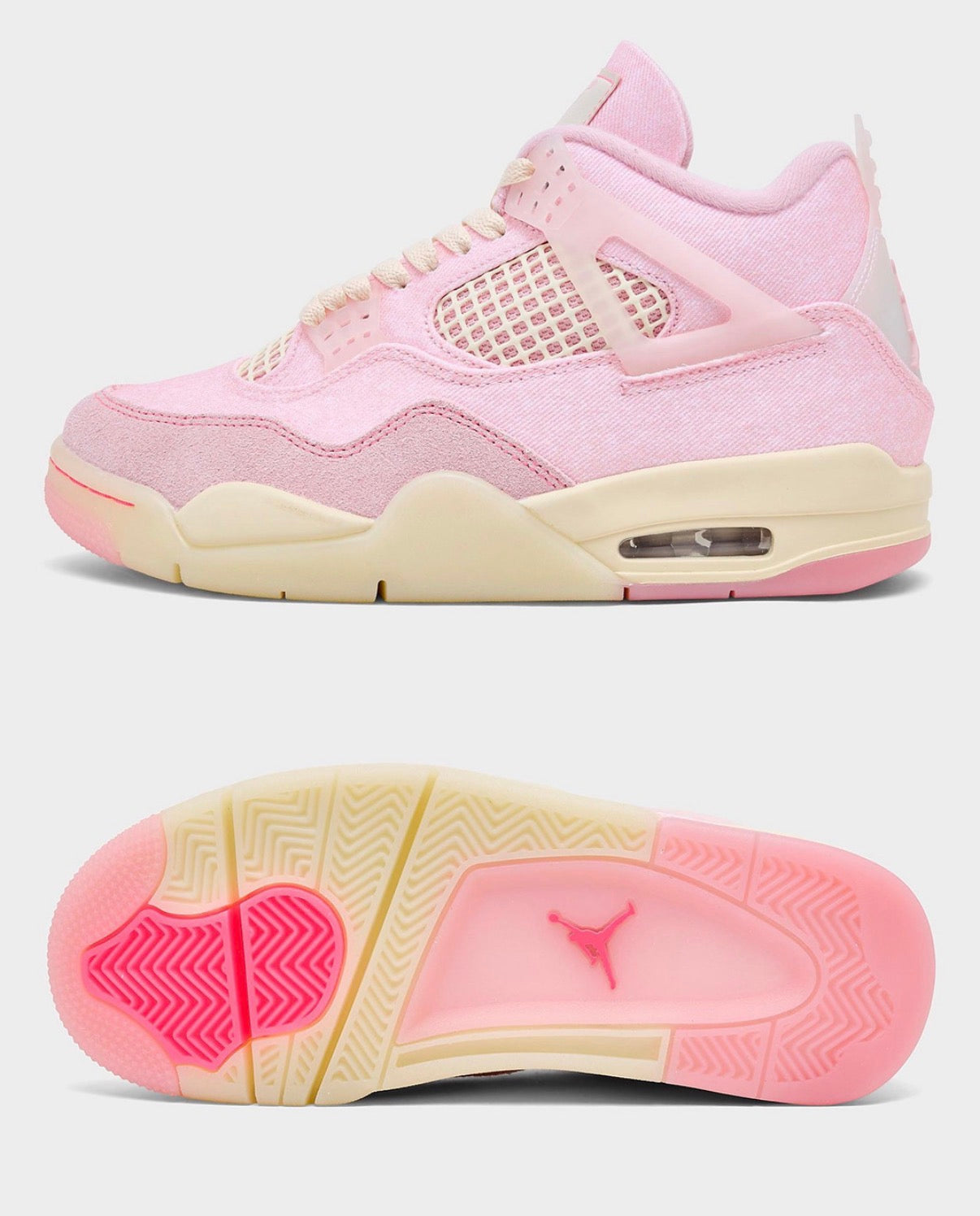WMNS Air Jordan 4 Retro “Pink Carmine”