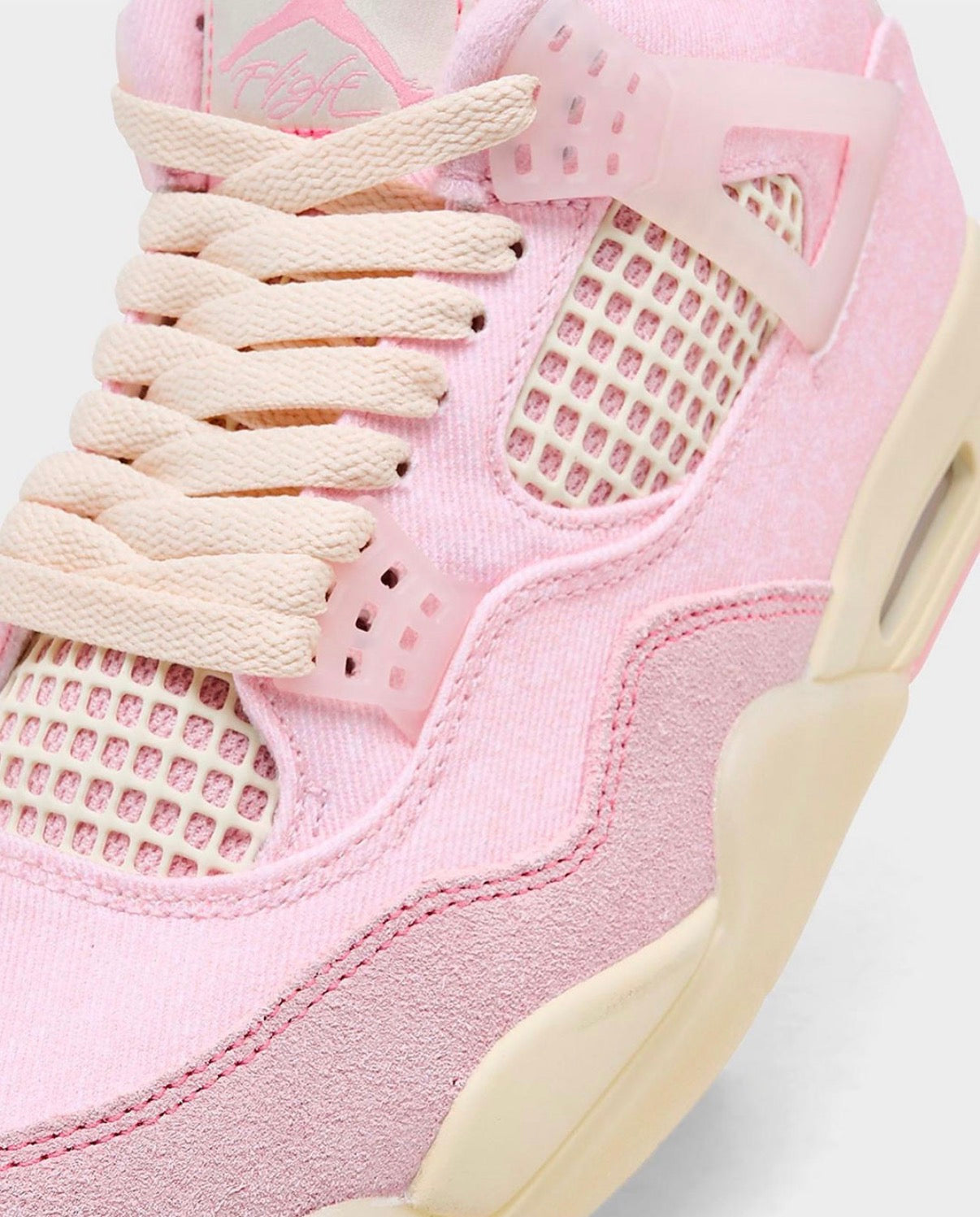 WMNS Air Jordan 4 Retro “Pink Carmine”