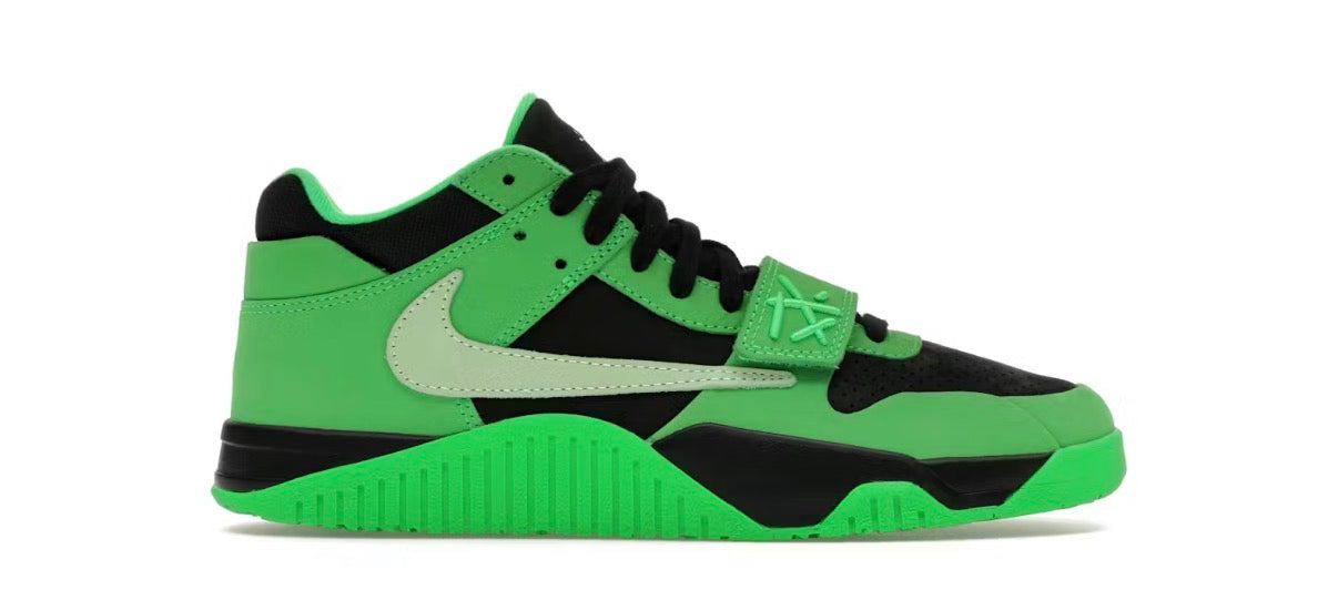 Jordan Jumpman Jack “Green Spark”