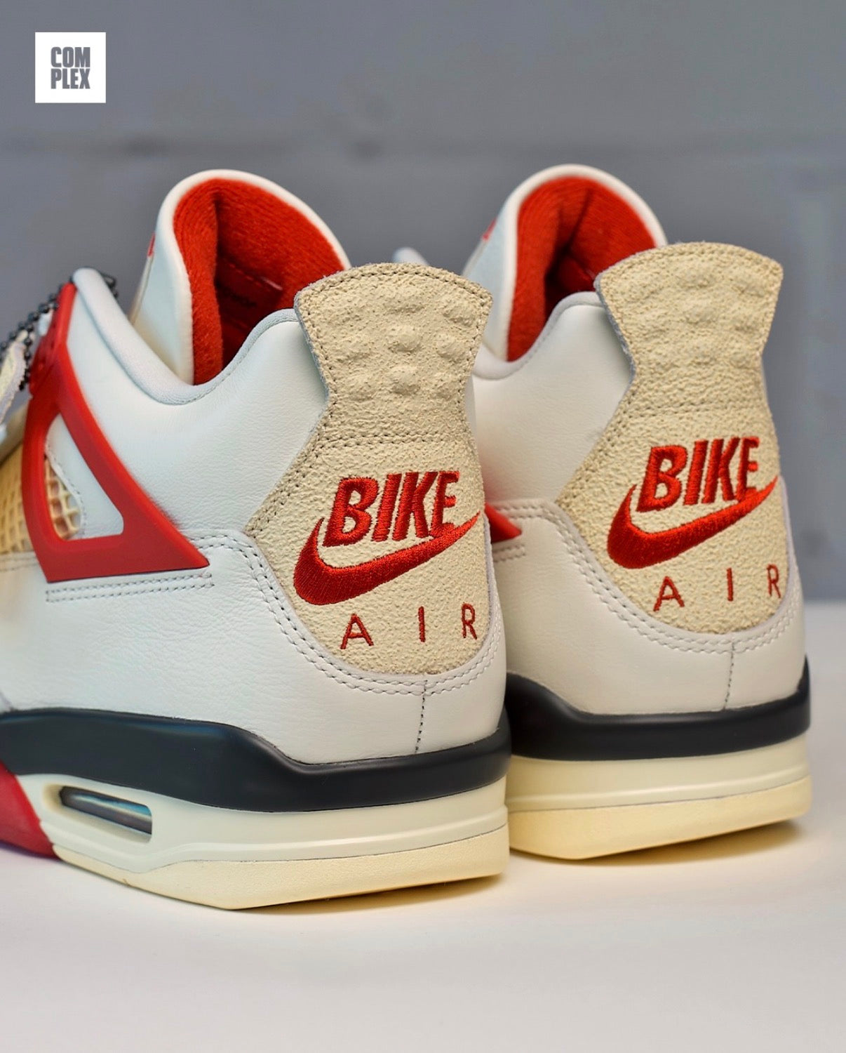 Nigel Sylvester x Air Jordan 4 Retro “Brick After Brick”