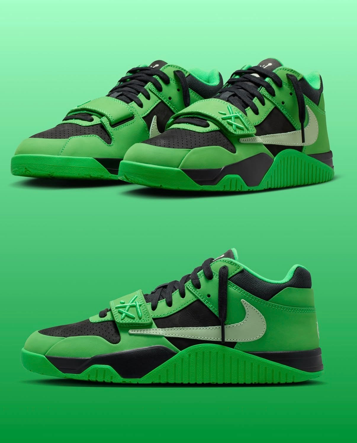 Jordan Jumpman Jack “Green Spark”