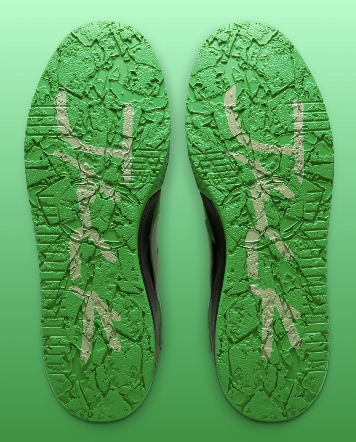 Jordan Jumpman Jack “Green Spark”