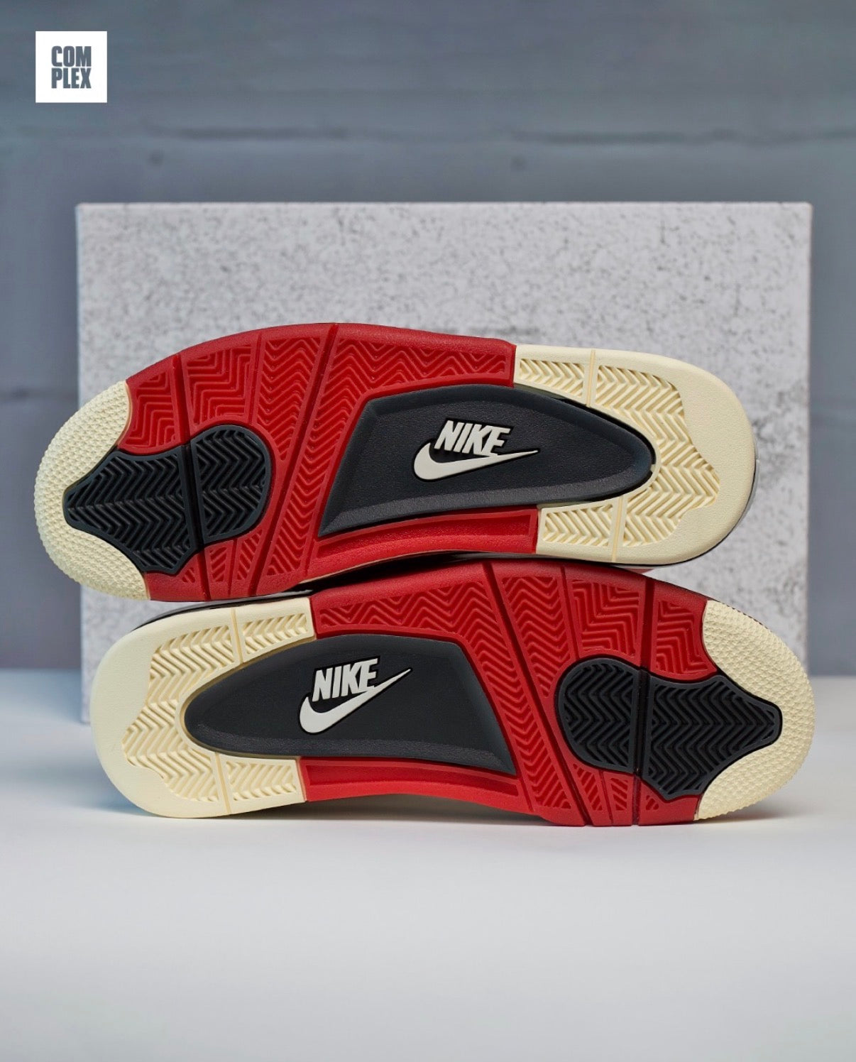 Nigel Sylvester x Air Jordan 4 Retro “Brick After Brick”