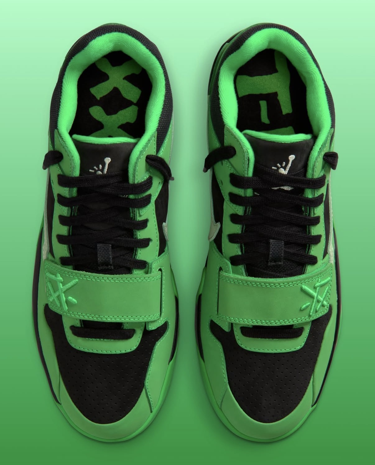 Jordan Jumpman Jack “Green Spark”
