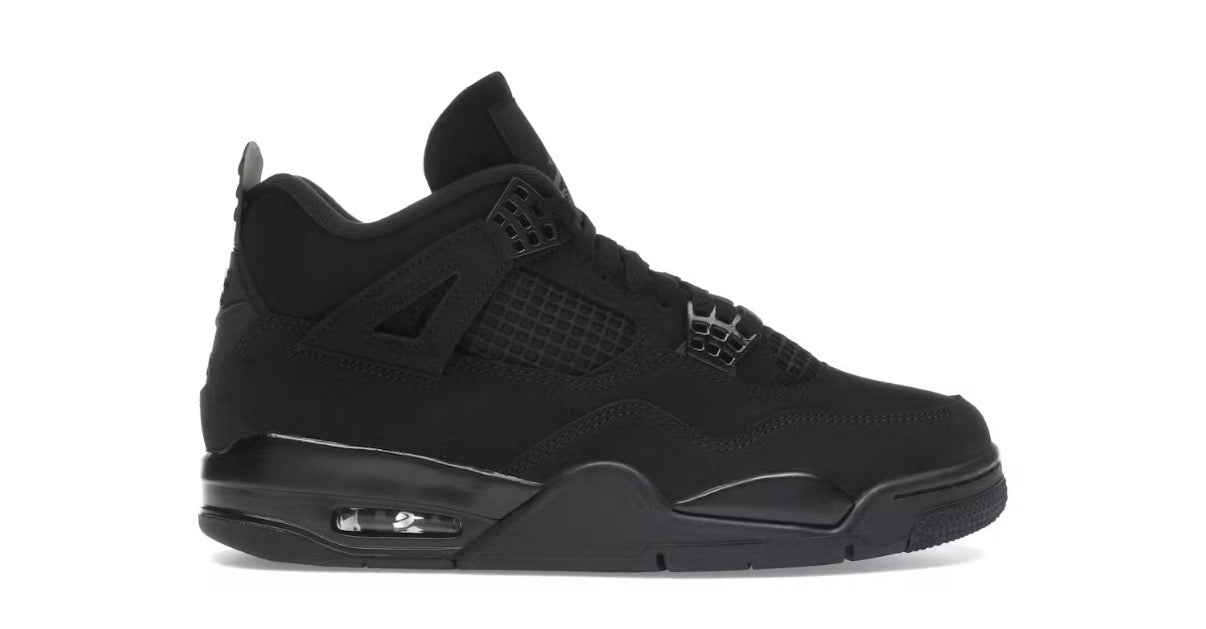 AJ4 Retro “Black Cat” 2025