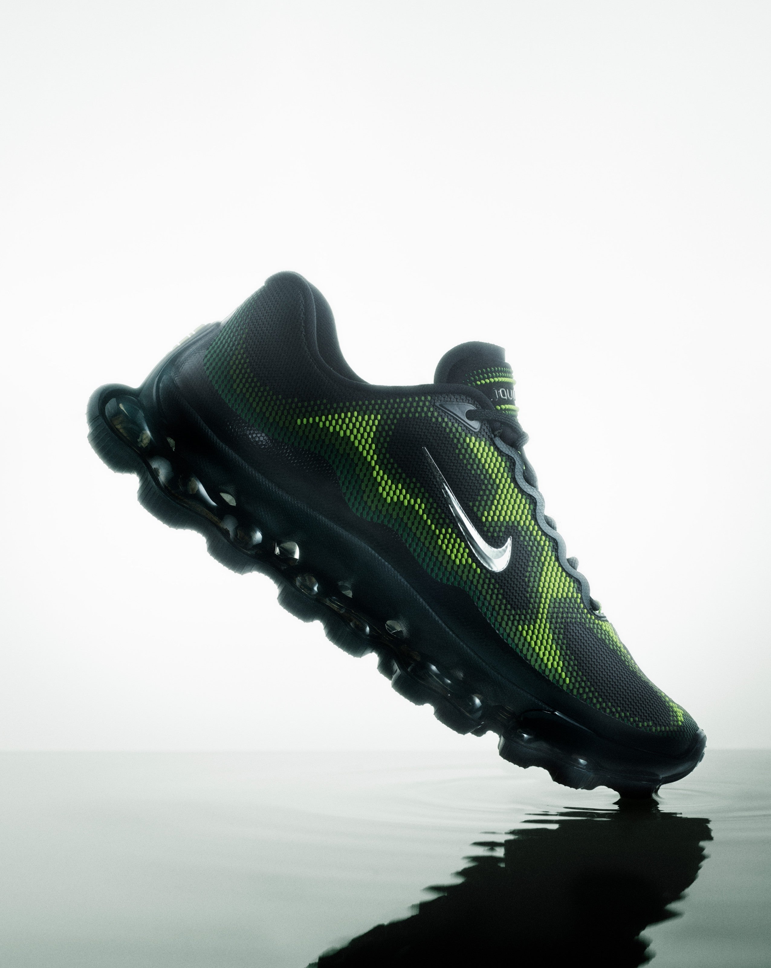 Nike Air Liquid Max “Black Green”