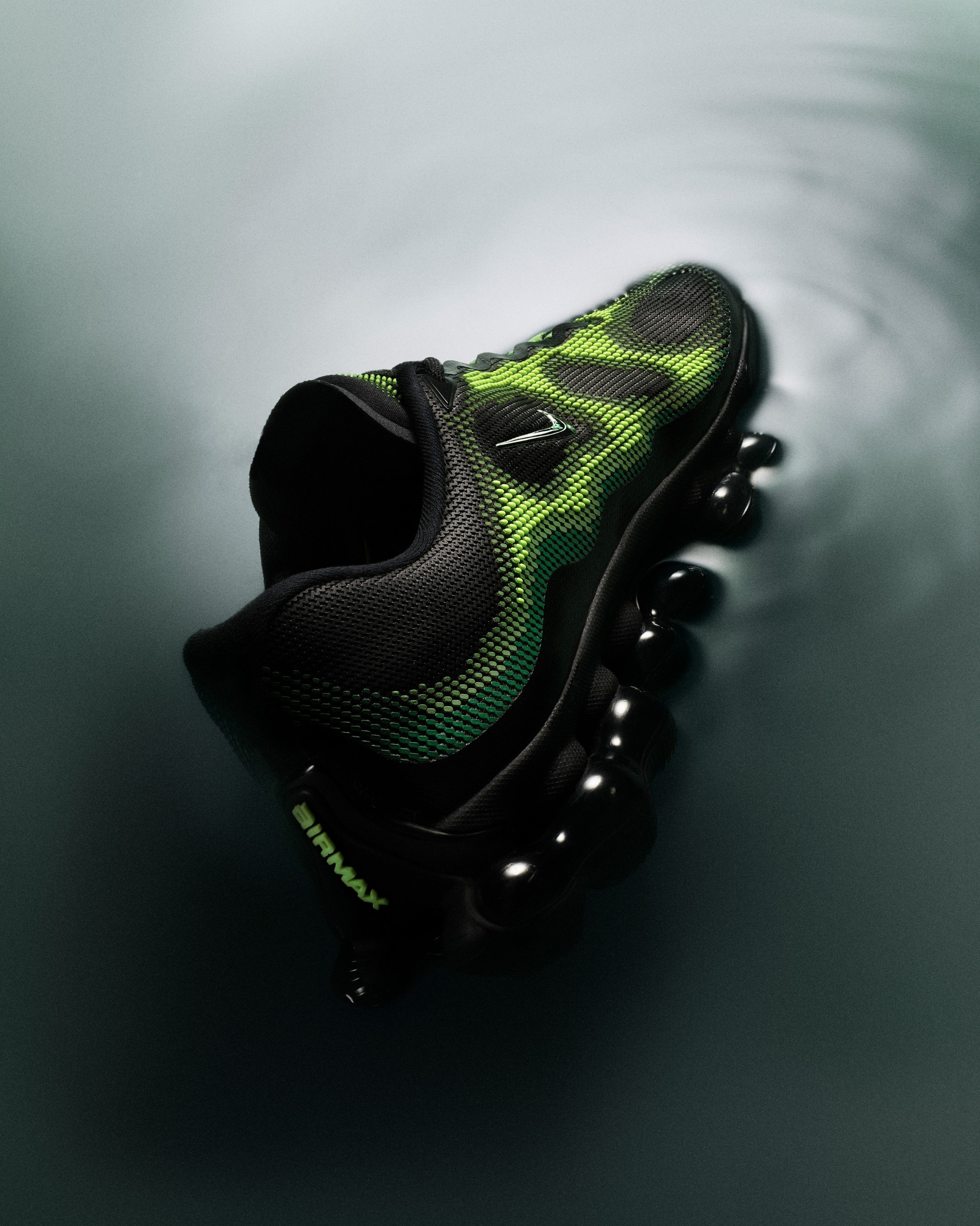 Nike Air Liquid Max “Black Green”